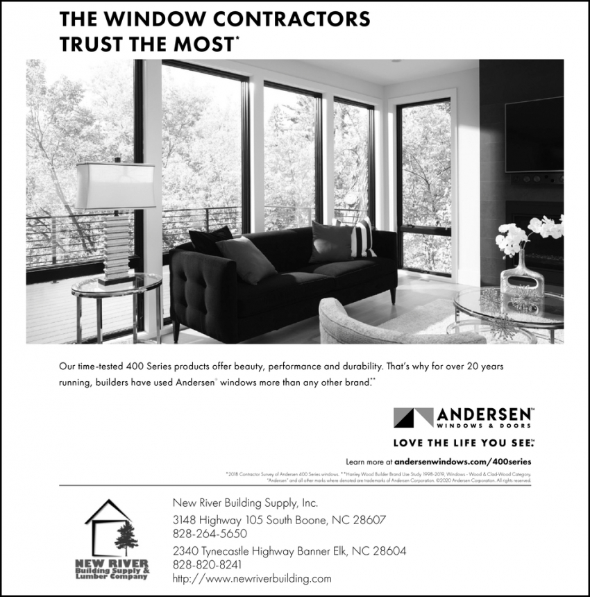 The Windows Contractors Trust The Most!