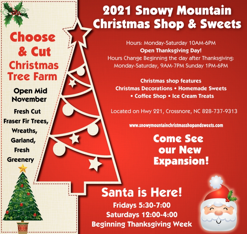 Choose & Cut Christmas Tree Farm