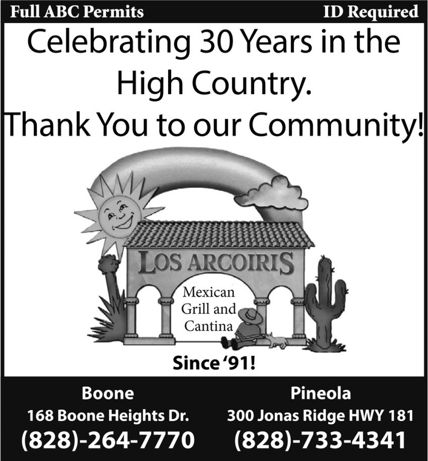 Celebrating 30 Years In the High Country