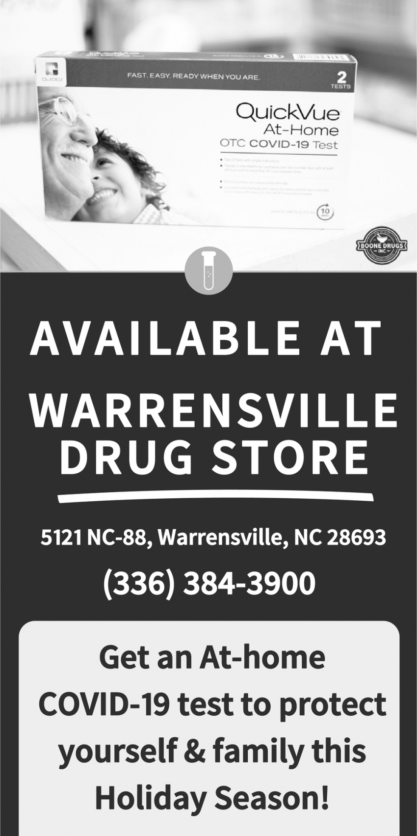 Available At Warrensville Drug Store