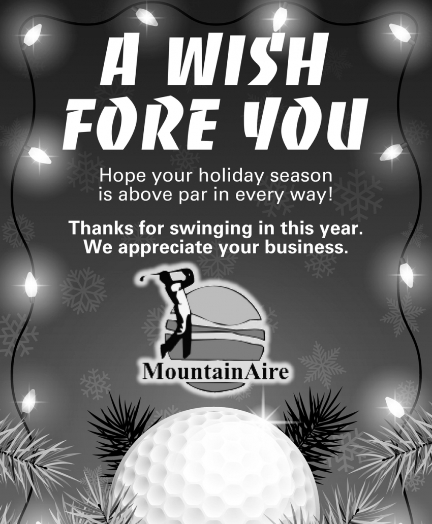A Wish Fore You