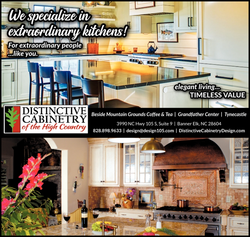 We Specialize in Extraordinary Kitchens!