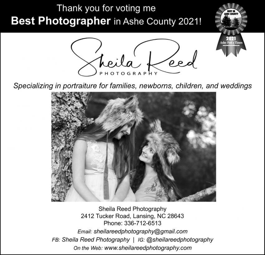 Thak You for Voting Me Best Photographer