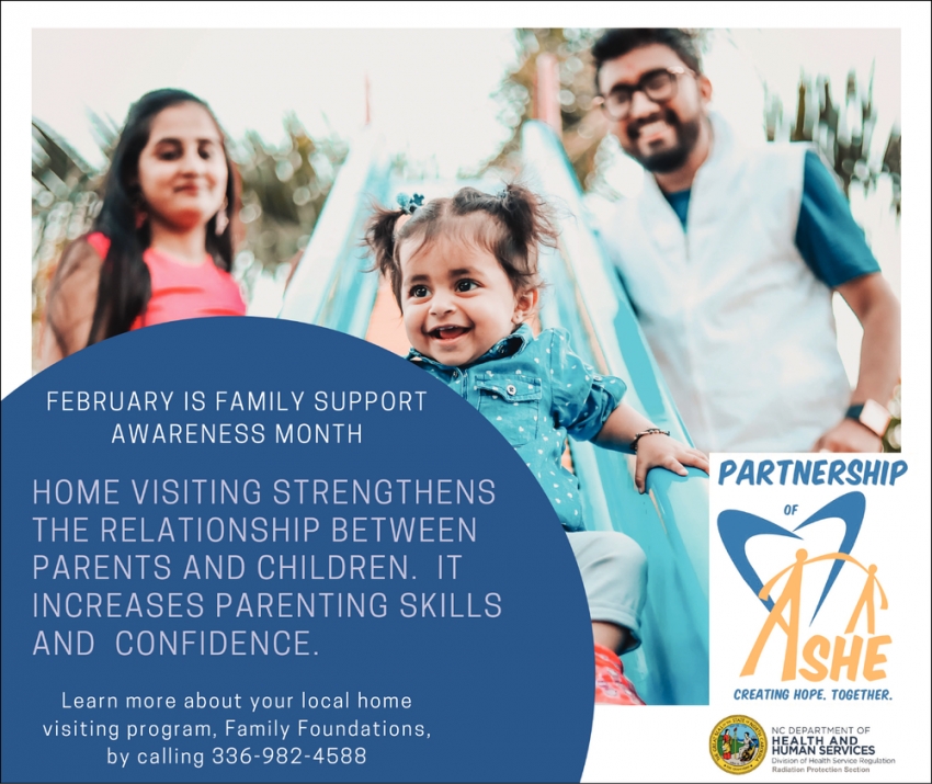 February is Family Support Awareness Month