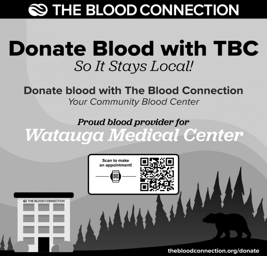 Donate Blood With TBC