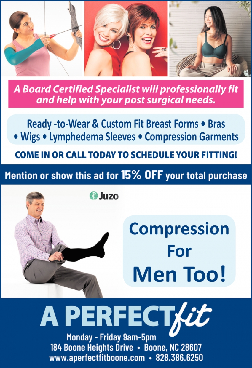 Compression For Men Too!