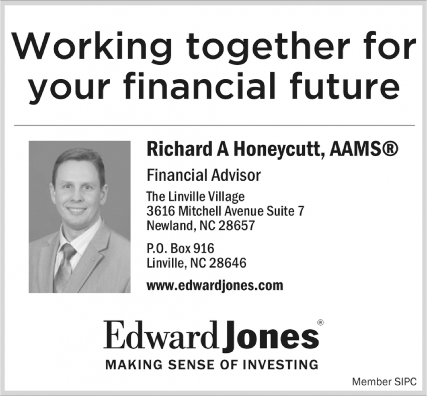 Working Together for Your Financial Future