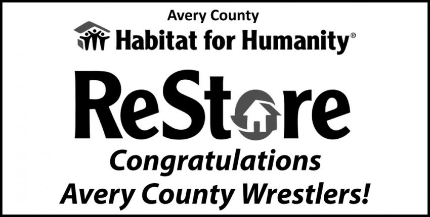Congratulations Avery County Wrestlers