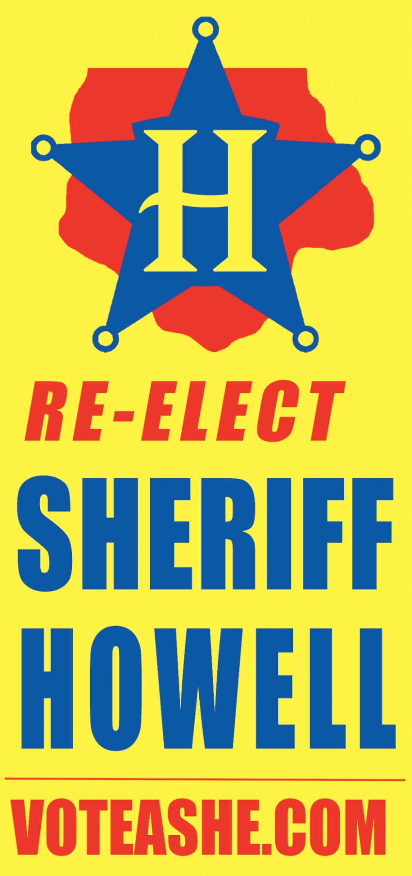 Reelect Sheriff Howell