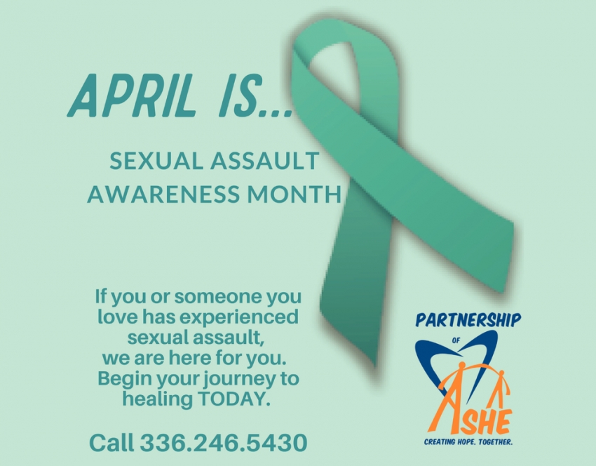 April Is... Sexual Awareness Month