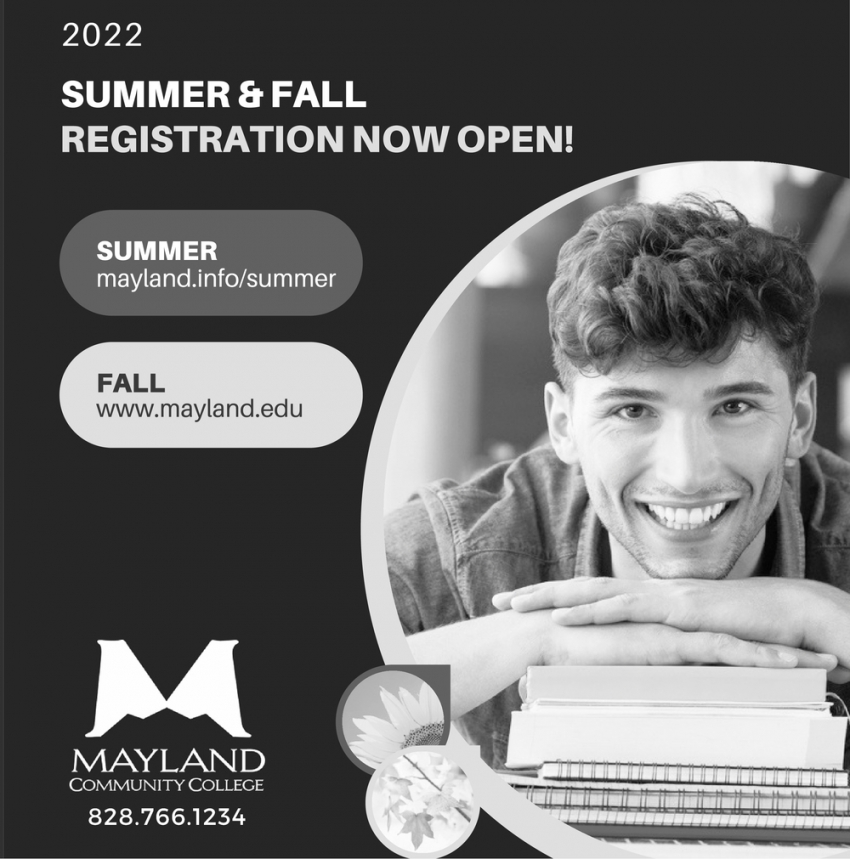 Summer & Fall Registration Now Open!