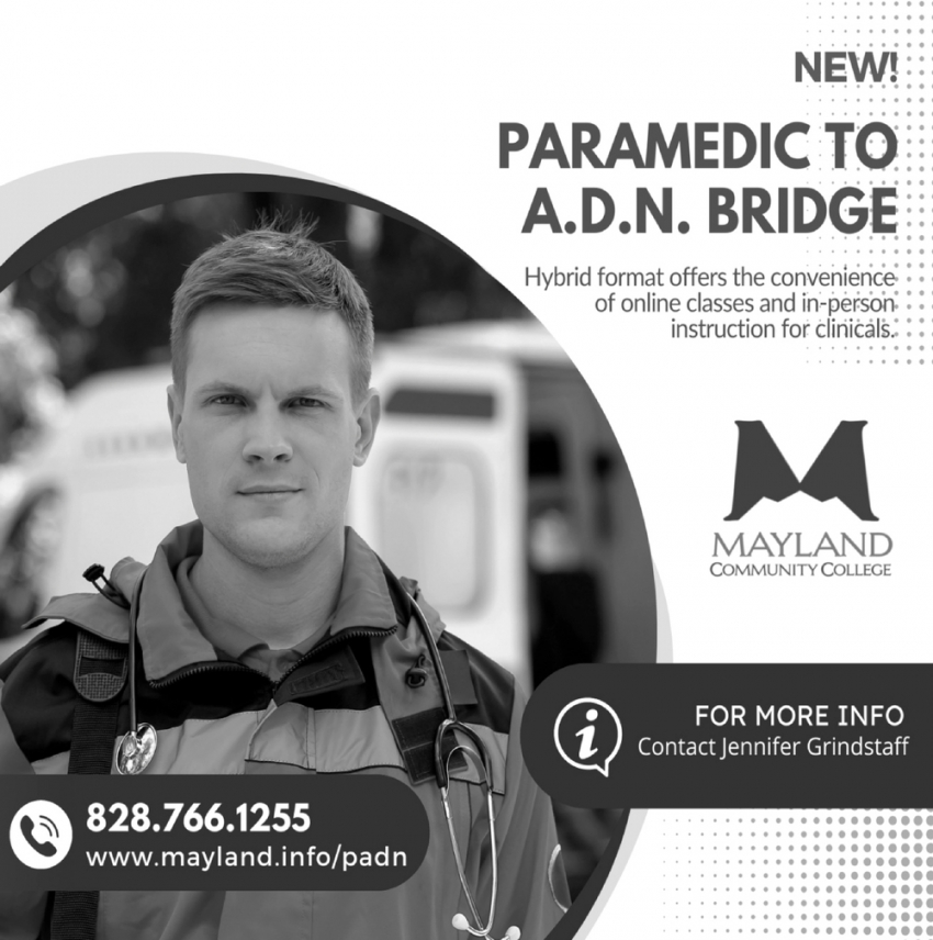 Paramedic To A.D.N. Bridge