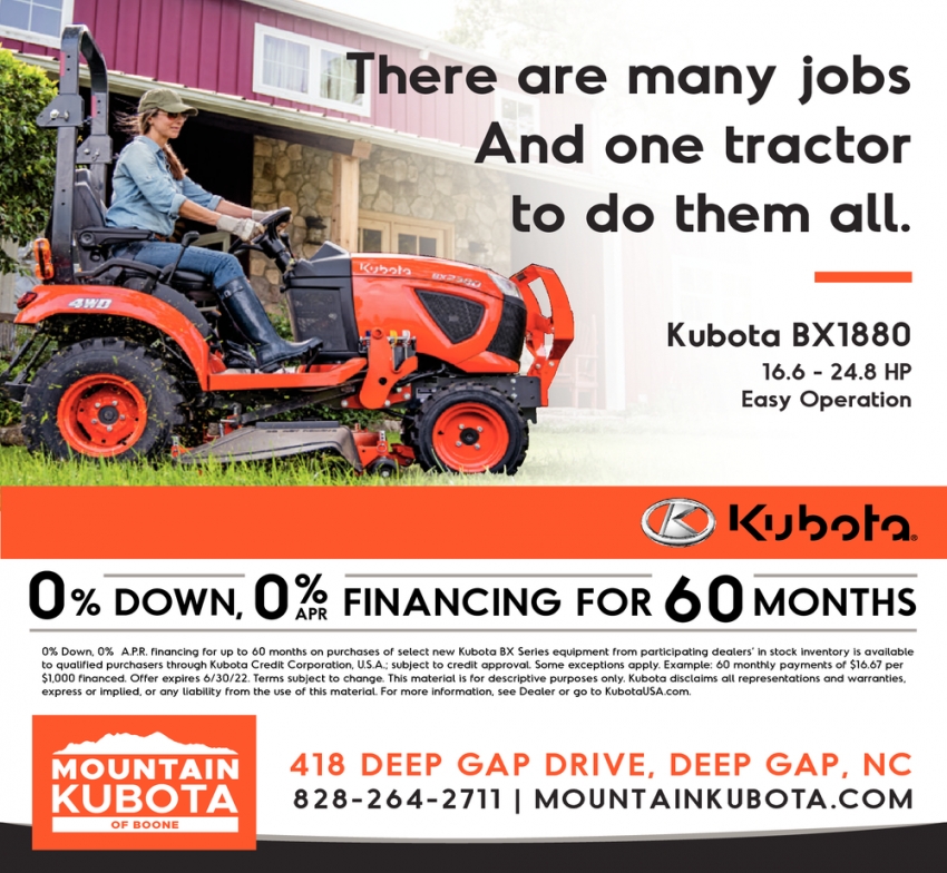 There Are Many Jobs And One Tractor To Do Them All