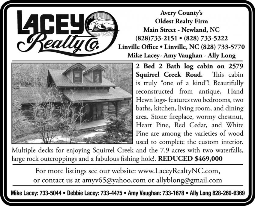 Avery's County's Oldest Realty Firm