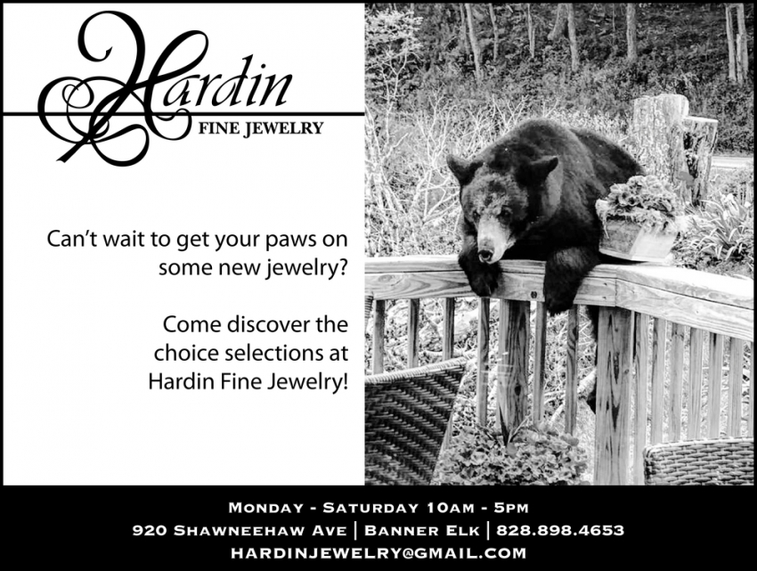 Can't Wait To Get Your Paws On Some New Jewelry?