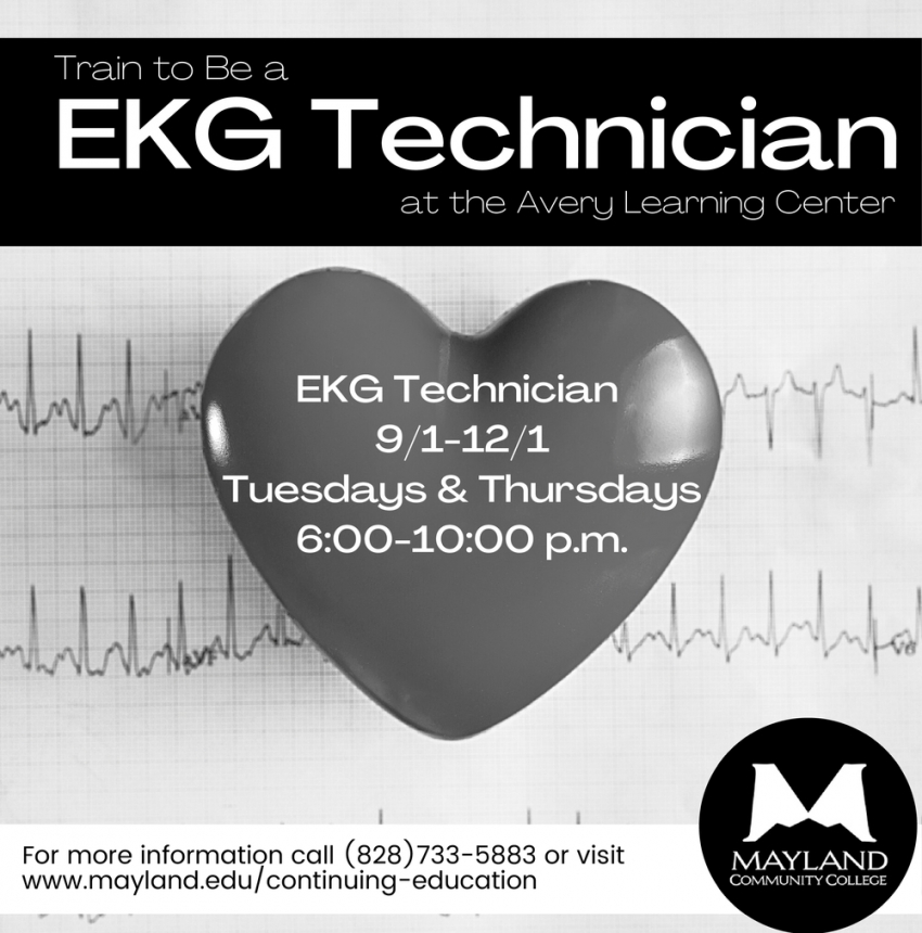 Train To Be A EKG Technician