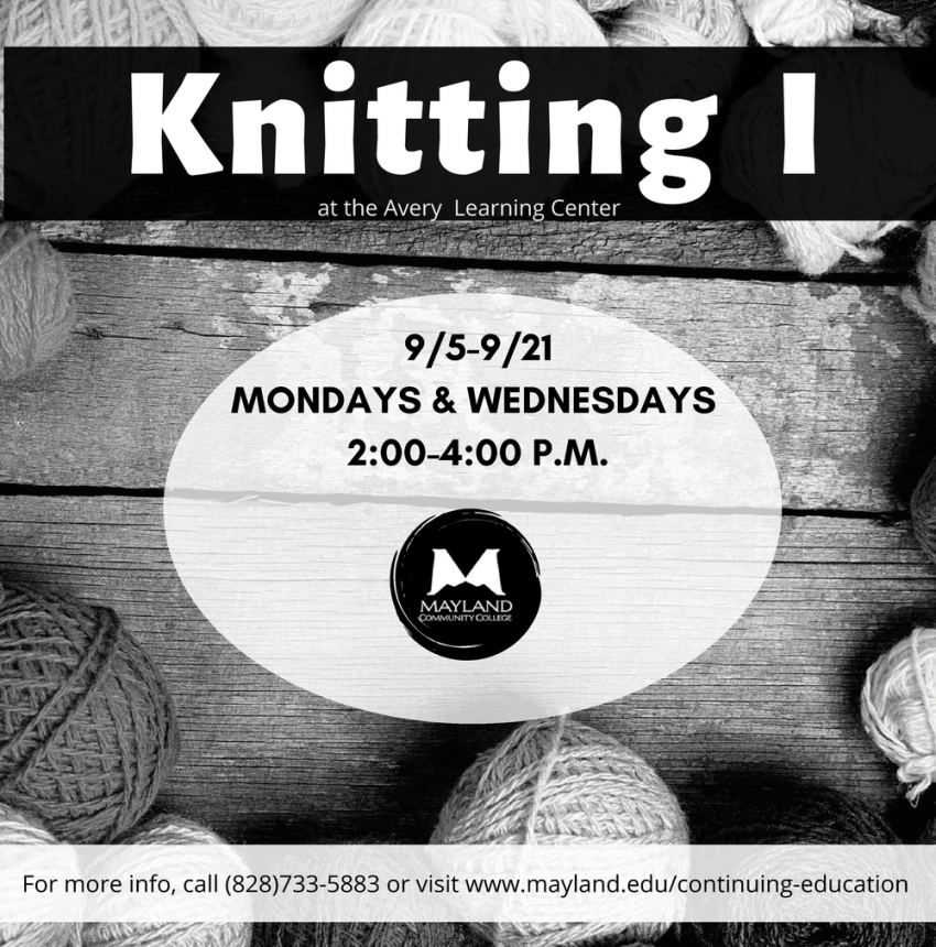 Knitting I