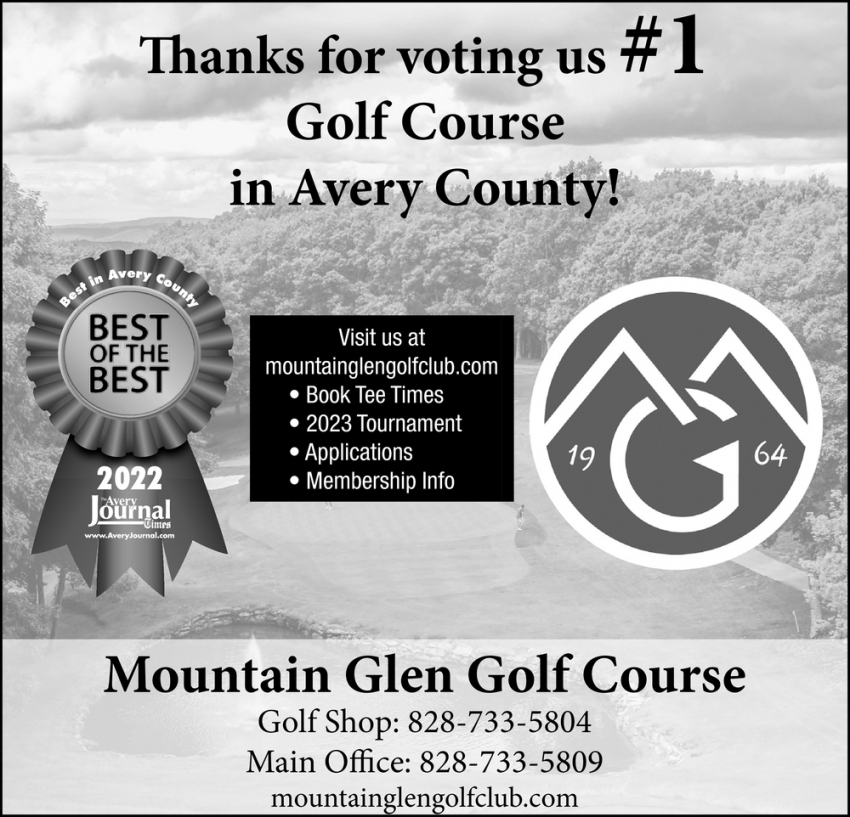 Golf Course In Avery County!