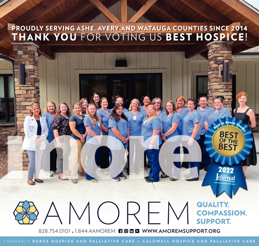 Thank You For Voting Us Best Hospice