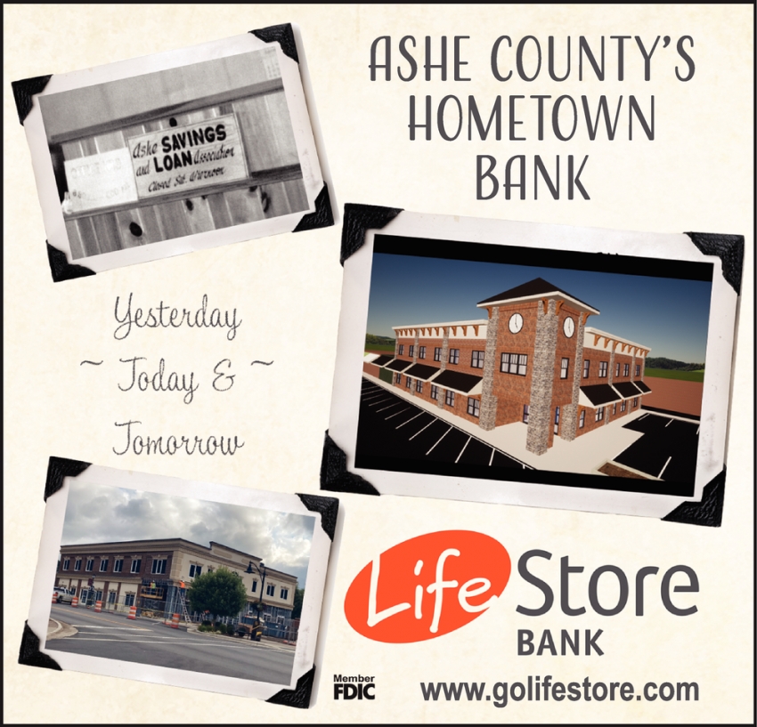 Ashe County's Hometown Bank