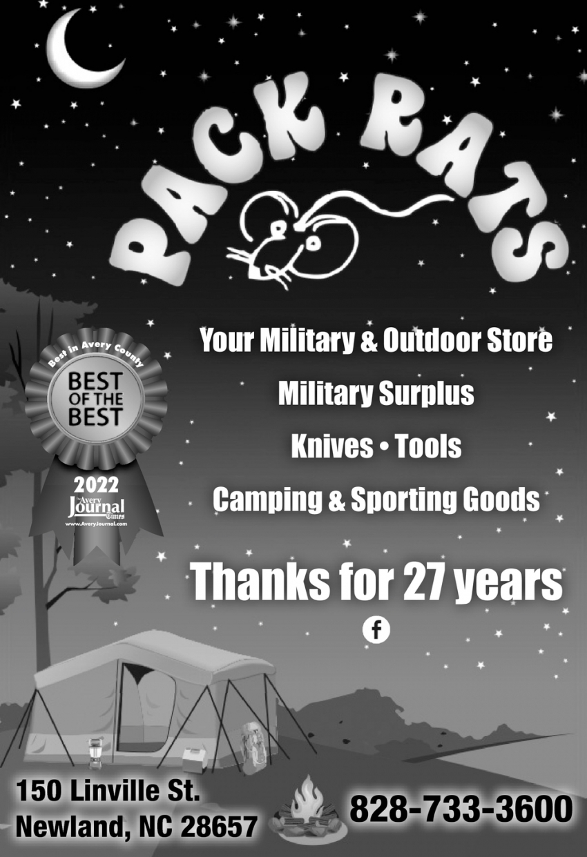 Your Military Outdoor Store