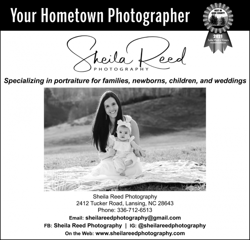 Your Hometown Photographer
