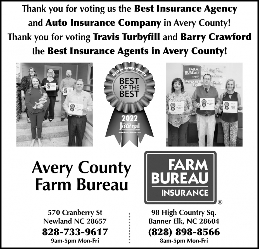 Avery County's Best