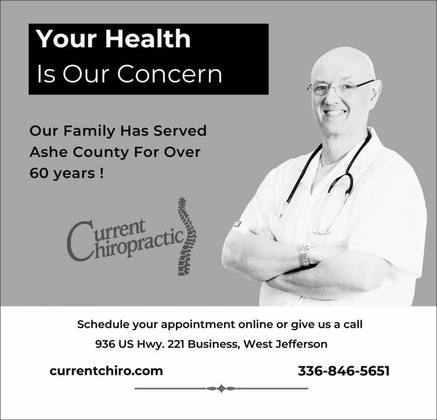 Your Health Is Our Concern