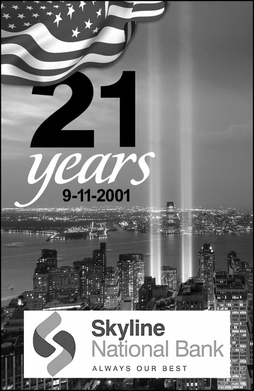 21 Years 9-11-2001