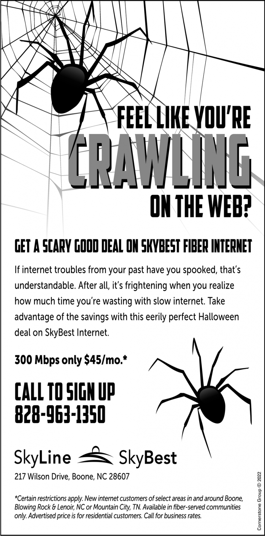 Feel Like You're Crawling On The Web?