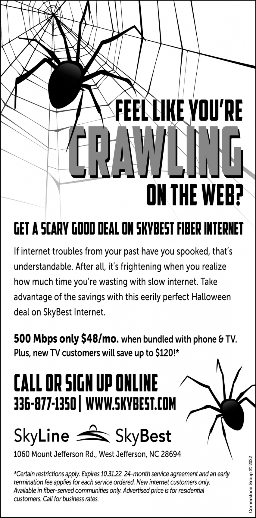 Feel Like You're Crawling On The Web?