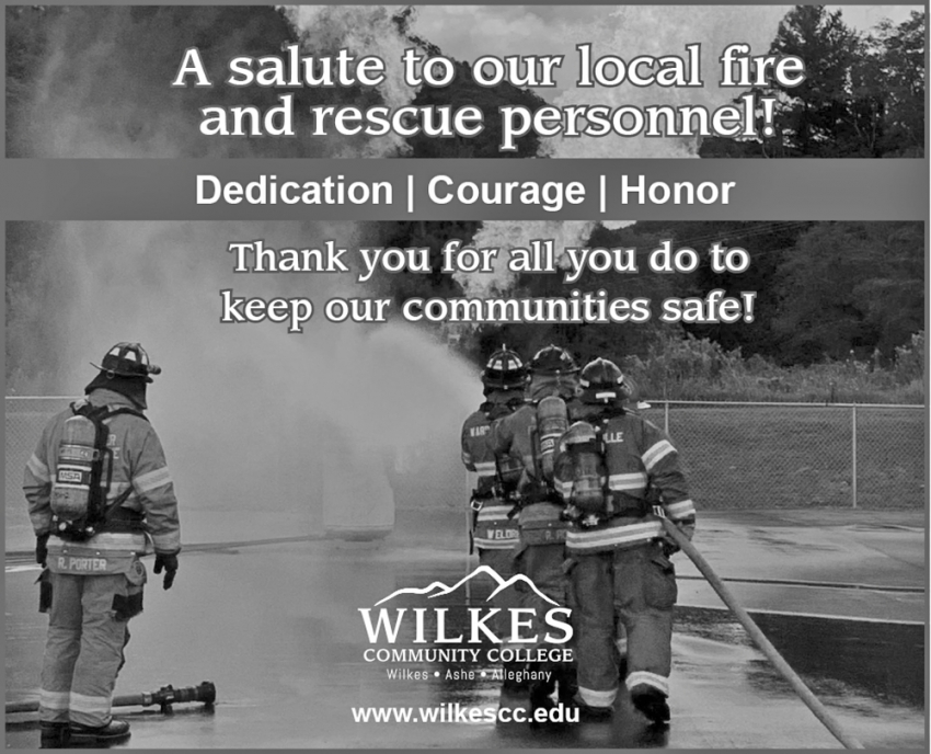 A Salute To Our Local Fire And Rescue Personnel!