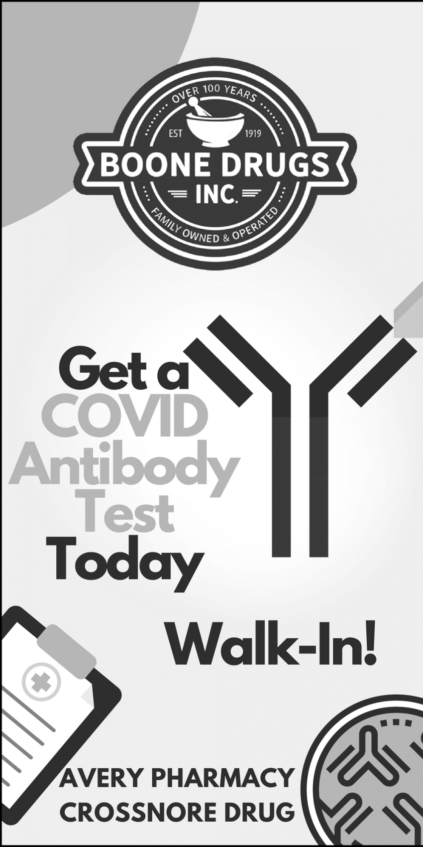 Get COVID Anitbody Test Today