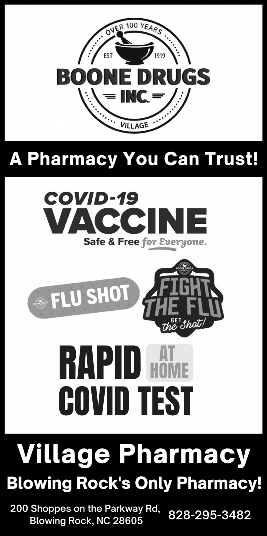 COVID - 19 Vaccine Safe & Free For Everyone