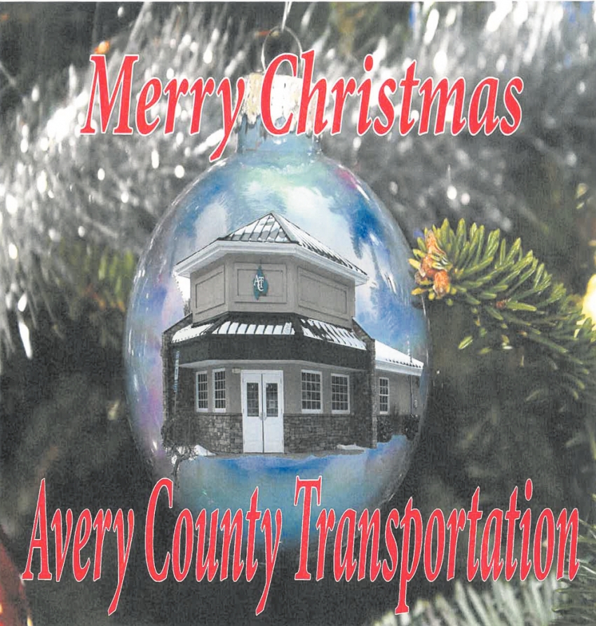 Thank You For Voting Us Best Transportation Service In Avery County