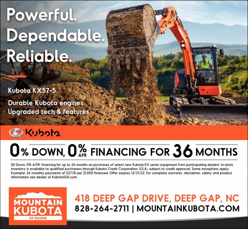 0% Down, 0% Financing For 48 Months
