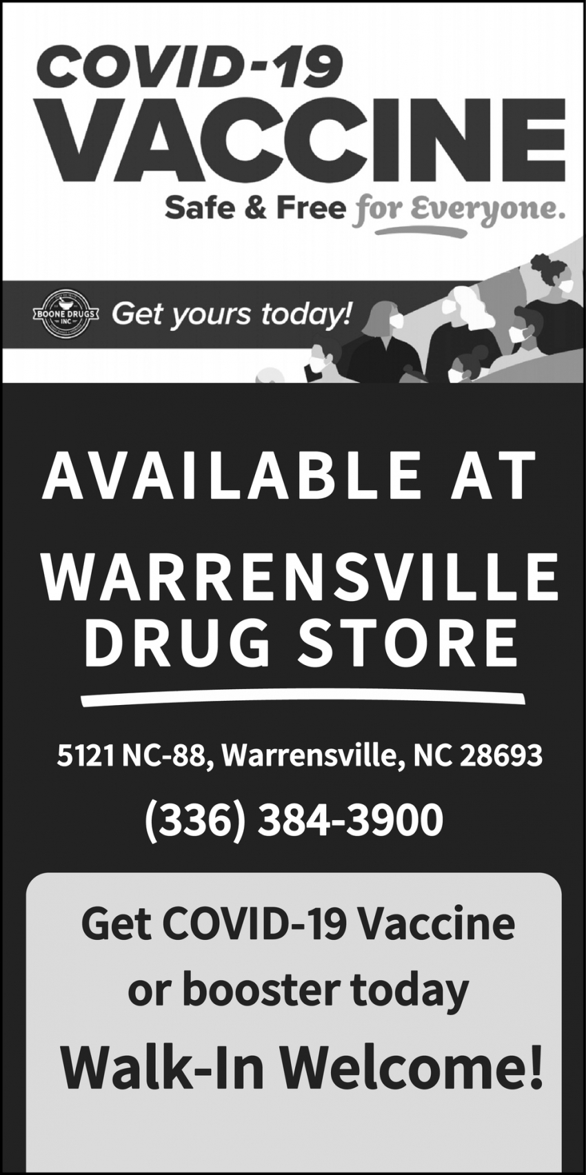 Available At Warrensville Drug Store