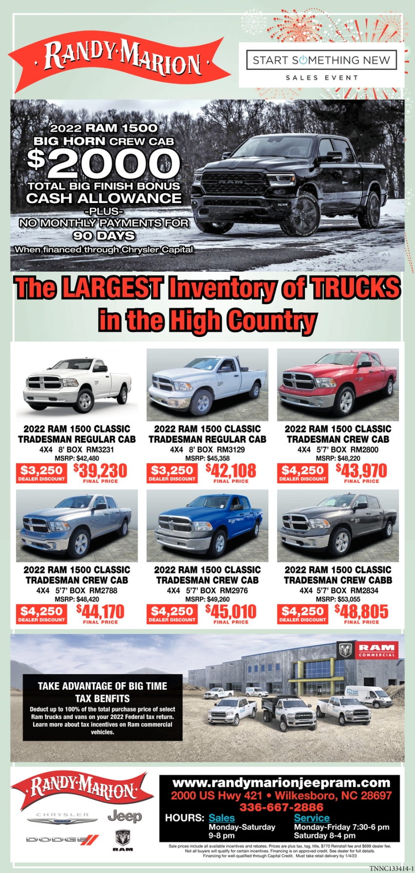 The Largest Inventory Of trucks In The High Country