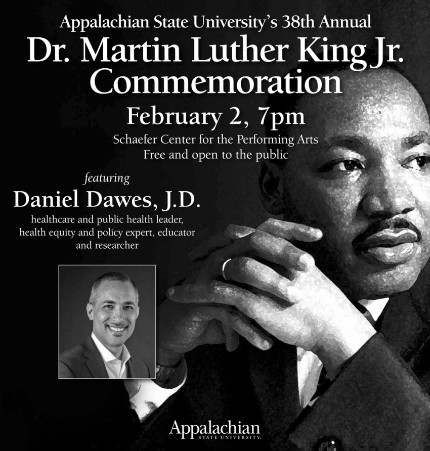 Dr. Martin Luther King Jr. Commemoration
