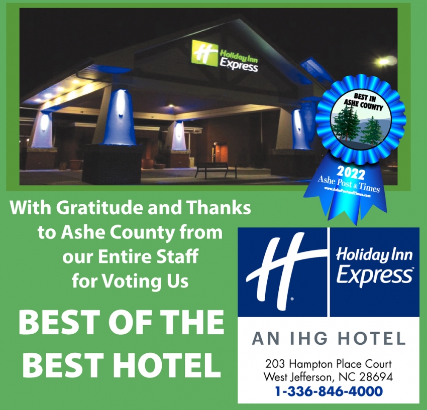 Best Of The Best Hotel