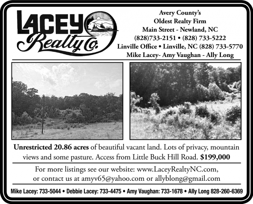 Unrestricted 20.86 Acres