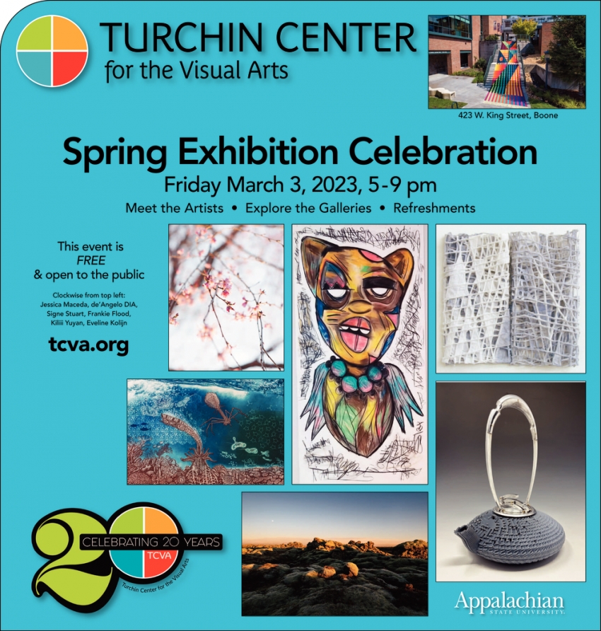 Spring Exhibition Celebration