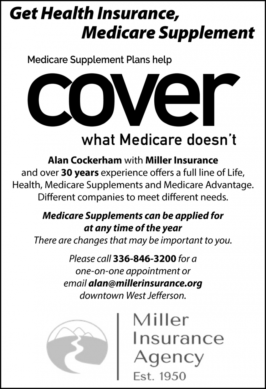 Get Health Insurance, Medicare Supplement