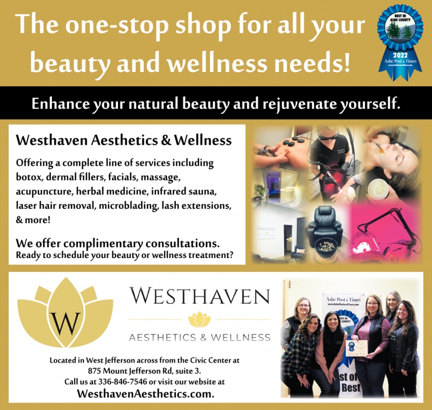 For All Your Beauty And Wellness Needs!