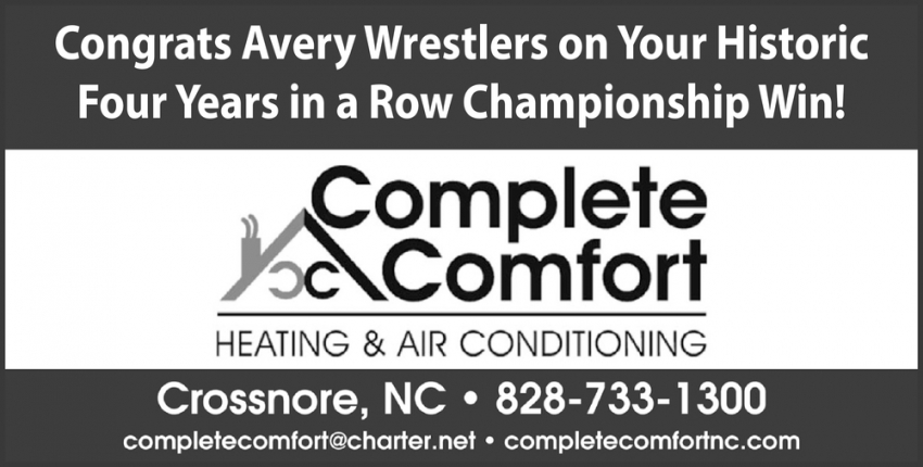 Congrats Avery Wrestler