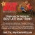 Thank You for Voting Us Best Attraction!