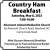 Country Ham Breakfast