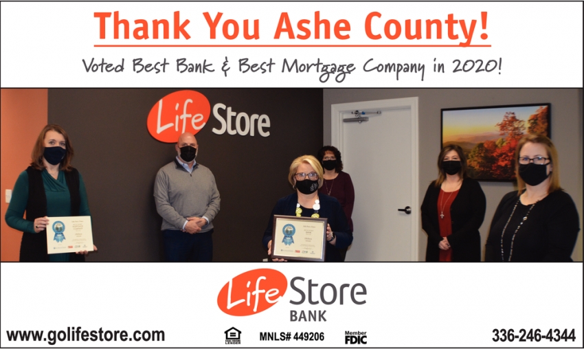 Thank You Ashe County!