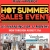 Hot Summer Sales Event