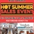 Hot Summer Sales Event